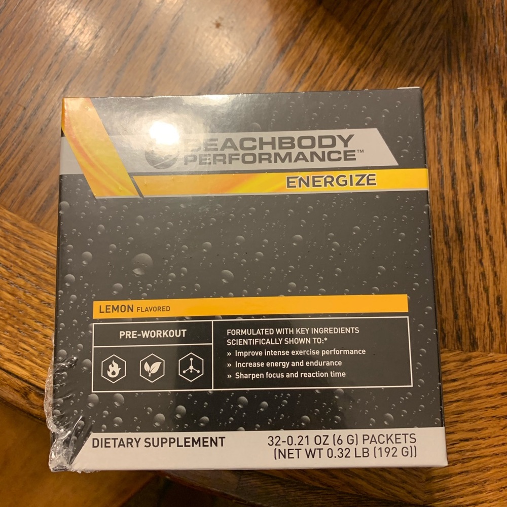 Beachbody Energize Lemon